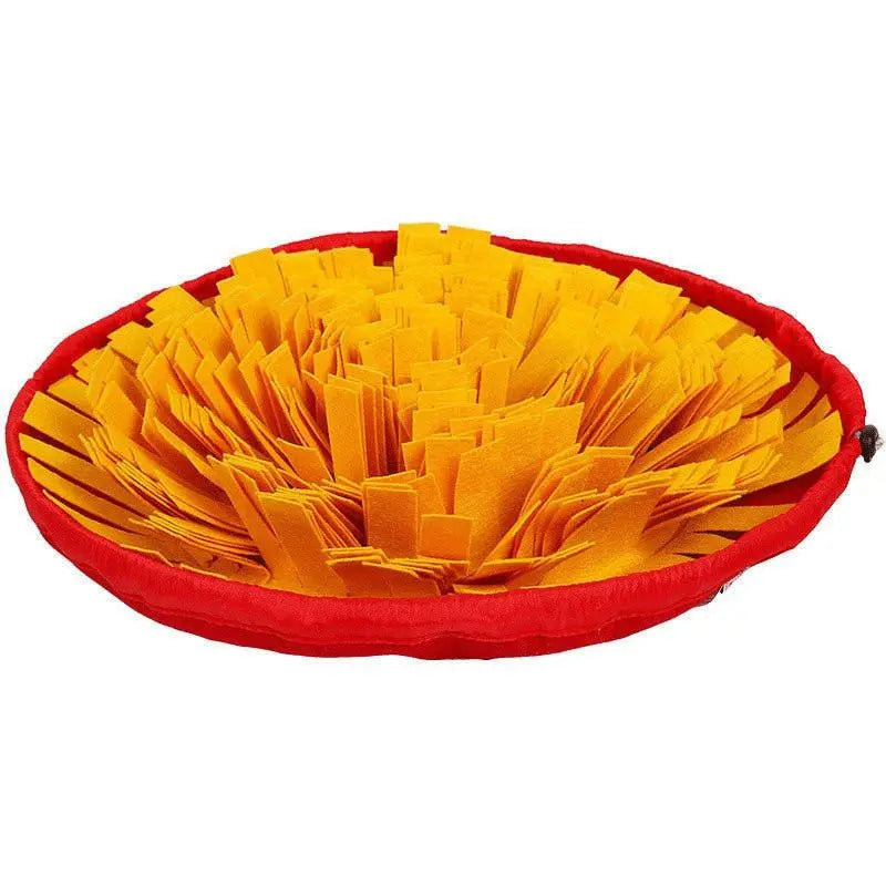 Sniffquest™ – Dog Snuffle Mat for Mental Stimulation & Slow Feeding