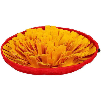 Sniffquest™ – Dog Snuffle Mat for Mental Stimulation & Slow Feeding