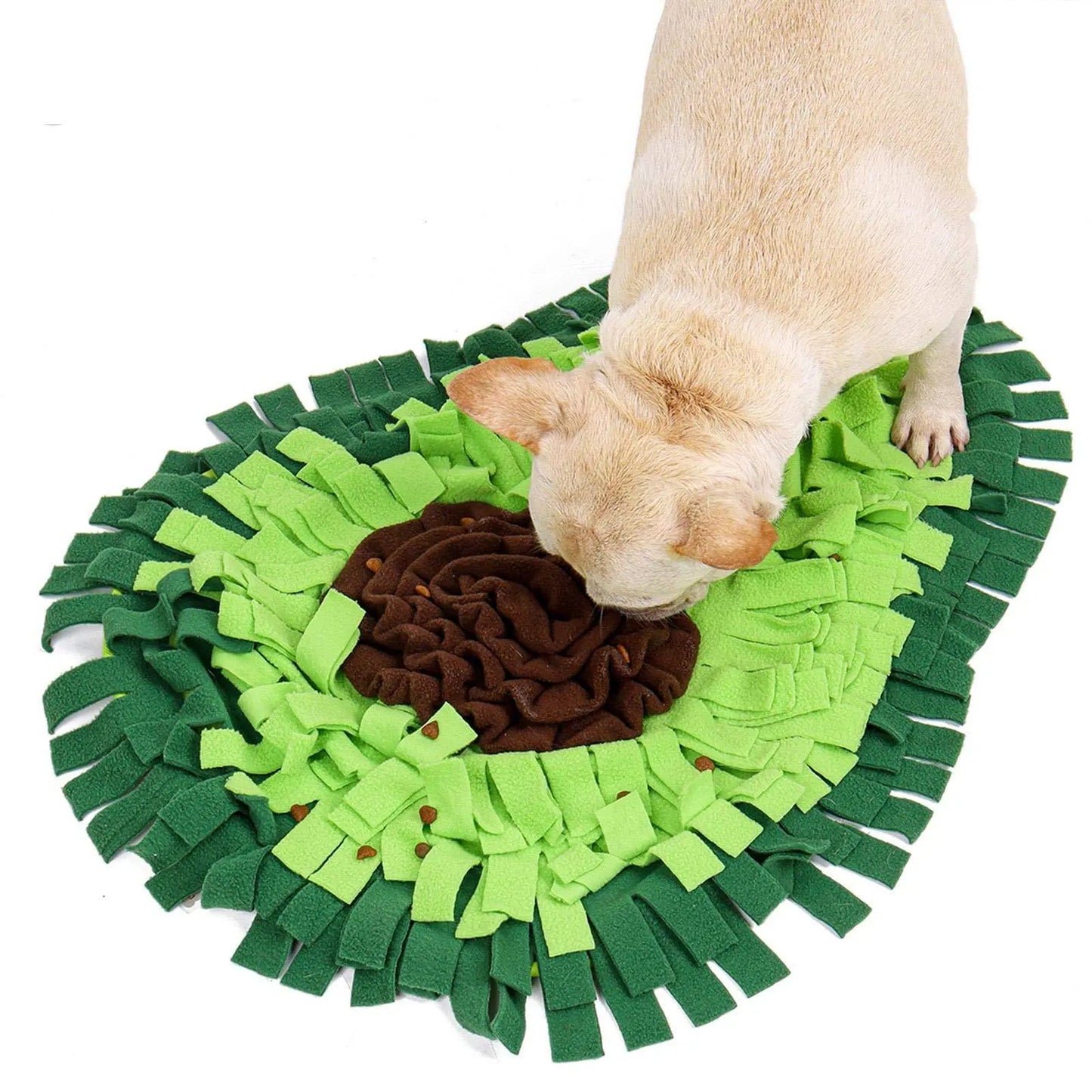 Sniffquest™ – Dog Snuffle Mat for Mental Stimulation & Slow Feeding