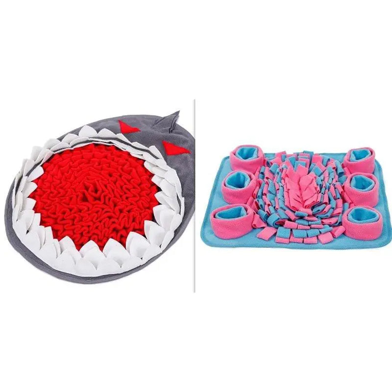 Sniffquest™ – Dog Snuffle Mat for Mental Stimulation & Slow Feeding
