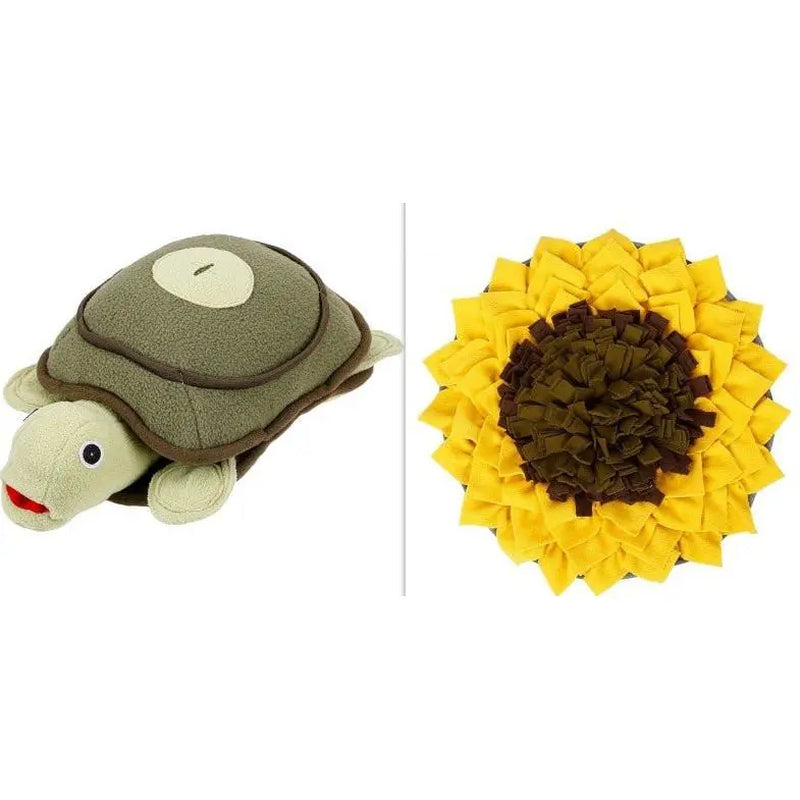 Sniffquest™ – Dog Snuffle Mat for Mental Stimulation & Slow Feeding