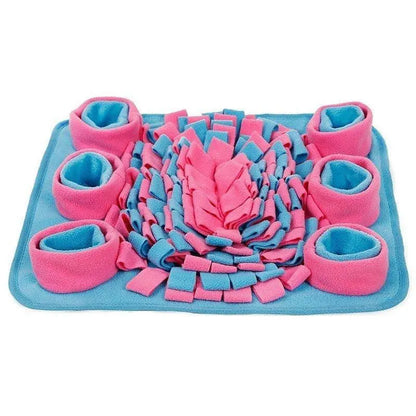 Sniffquest™ – Dog Snuffle Mat for Mental Stimulation & Slow Feeding