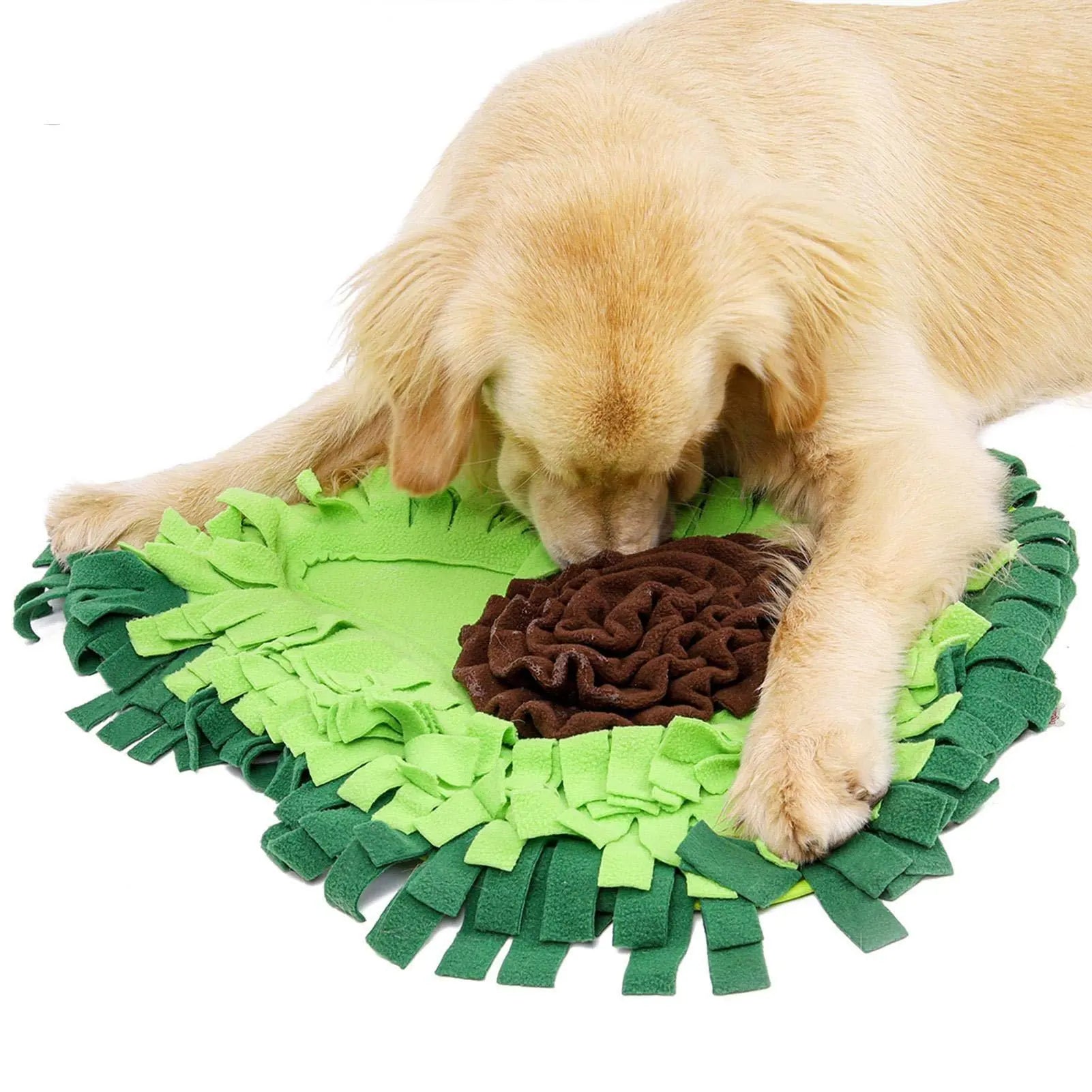 Sniffquest™ – Dog Snuffle Mat for Mental Stimulation & Slow Feeding