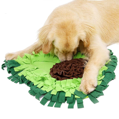 Sniffquest™ – Dog Snuffle Mat for Mental Stimulation & Slow Feeding