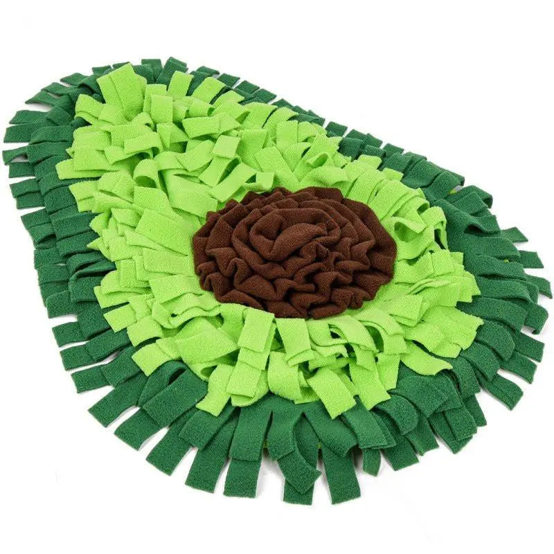 Sniffquest™ – Dog Snuffle Mat for Mental Stimulation & Slow Feeding