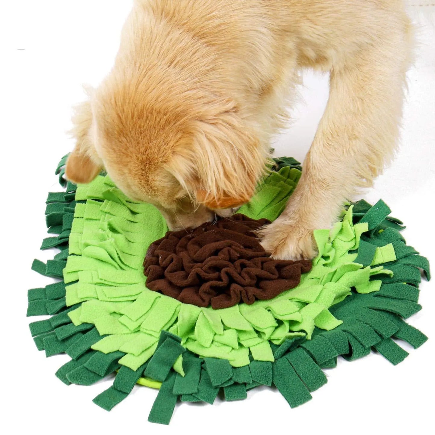 Sniffquest™ – Dog Snuffle Mat for Mental Stimulation & Slow Feeding