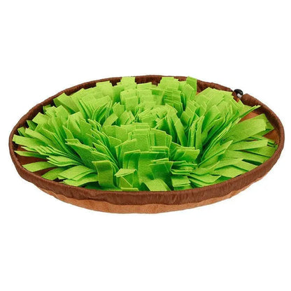 Sniffquest™ – Dog Snuffle Mat for Mental Stimulation & Slow Feeding