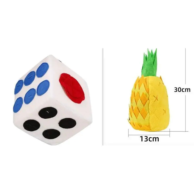 Sniffquest™ – Dog Snuffle Mat for Mental Stimulation & Slow Feeding