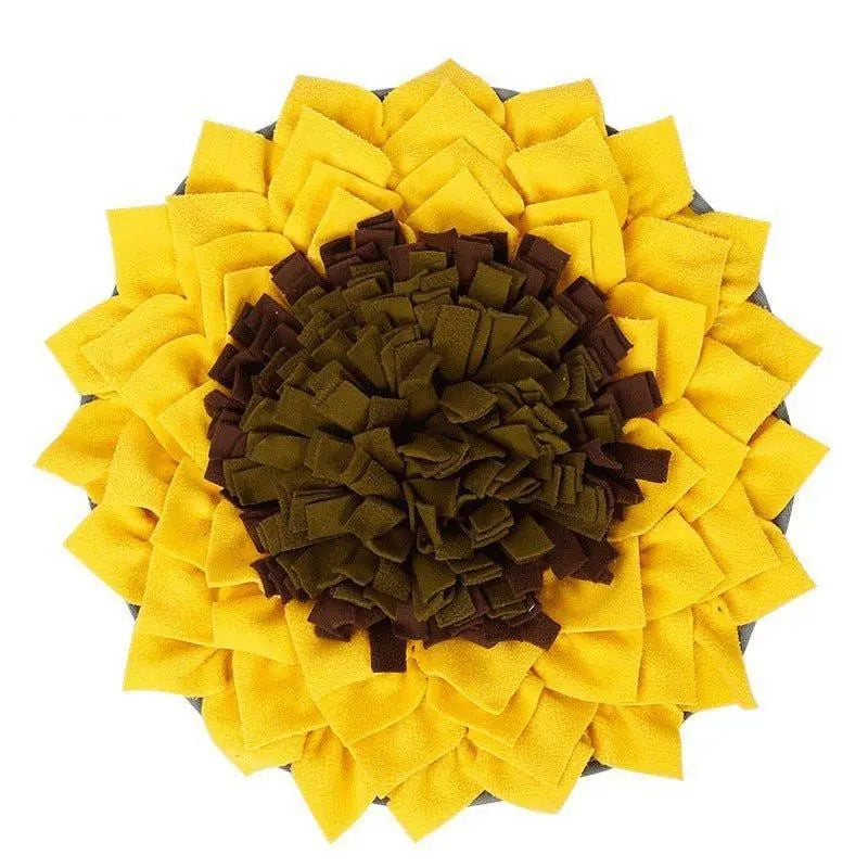 Sniffquest™ – Dog Snuffle Mat for Mental Stimulation & Slow Feeding