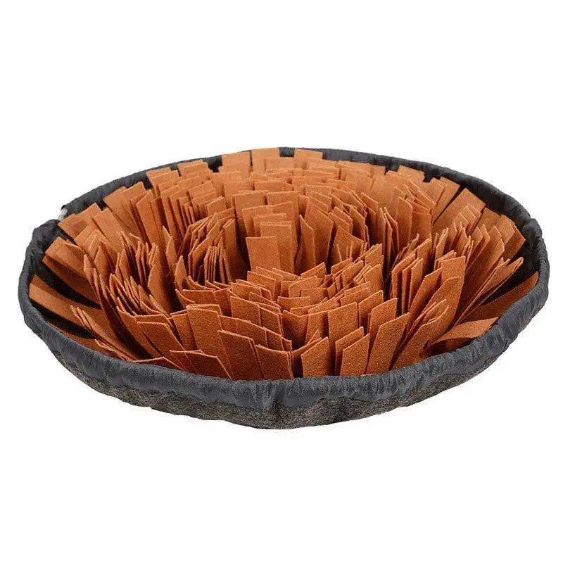 Sniffquest™ – Dog Snuffle Mat for Mental Stimulation & Slow Feeding