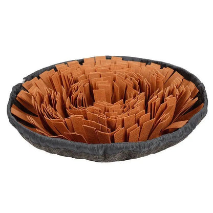 Sniffquest™ – Dog Snuffle Mat for Mental Stimulation & Slow Feeding