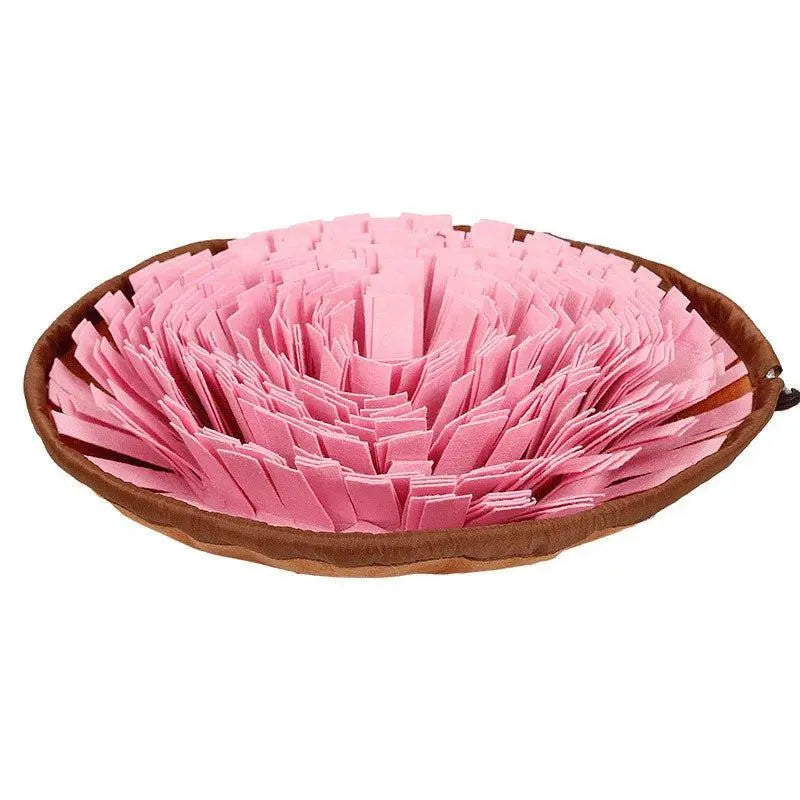 Sniffquest™ – Dog Snuffle Mat for Mental Stimulation & Slow Feeding