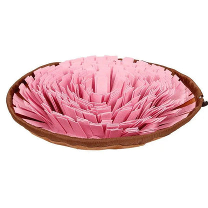 Sniffquest™ – Dog Snuffle Mat for Mental Stimulation & Slow Feeding